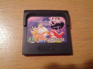 Ariel the Little Mermaid - Sega Game Gear