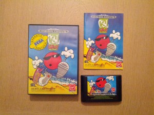 Cool Spot - Sega Mega Drive