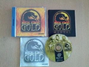 Mortal Kombat Gold - Sega Dreamcast