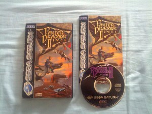 Panzer Dragoon II Zwei - Sega Saturn