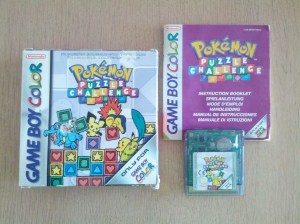 Pokémon Puzzle Challenge - Nintendo Gameboy Color