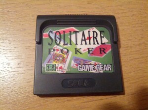 Solitaire Poker - Sega Game Gear