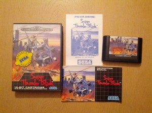 Super Thunder Blade - Sega Mega Drive