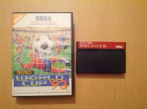 Tecmo World Cup 93 - Sega Master System