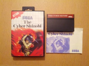 The Cyber Shinobi - Sega Master System