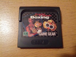 Evander Holyfield's Boxing - Sega Game Gear