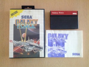 Galaxy Force - Sega Master System