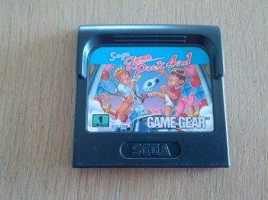 Sega Game Pack 4 in 1 - Sega Game Gear