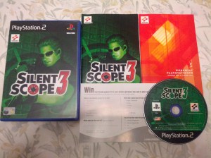 Silent Scope 3 - Sony Playstation 2