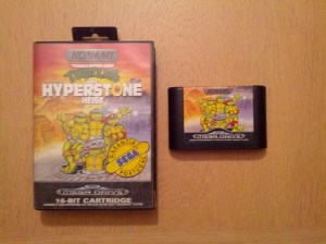 TMNT - Sega Mega Drive