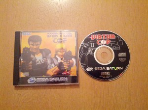 Virtua Cop - Sega Saturn
