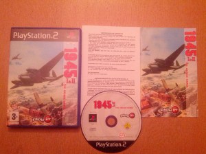 1945 I & II The Arcade Games - Sony Playstation 2