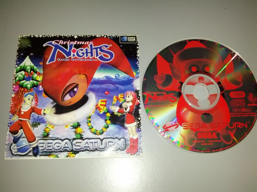 Christmas Nights - Sega Saturn