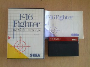 F-16 Fighter - Sega Master System
