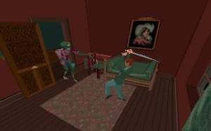 Aqui já haviam muitas mecânicas de jogo que mais tarde viriam a ser aproveitadas no Resident Evil. No entanto a sua implementação ainda deixou algo a desejar