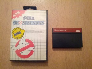 Ghostbusters - Sega Master System