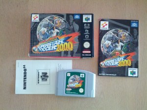 International Superstar Soccer 2000 - Nintendo 64