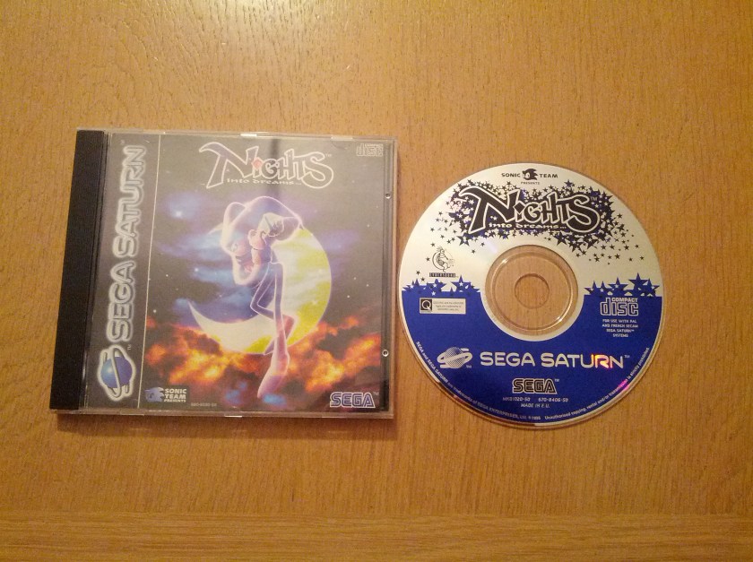 Nights - Sega Saturn