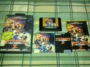 Streets of Rage II - Sega Mega Drive
