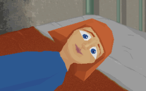 Pode não parecer, mas isto eram gráficos 3D bem avançados para 1993.