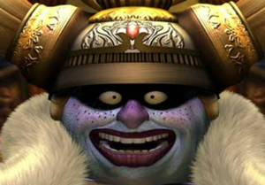 A rainha Brahne. Com uma cara destas, como é que ninguém suspeitava que estaria a tramar alguma coisa?