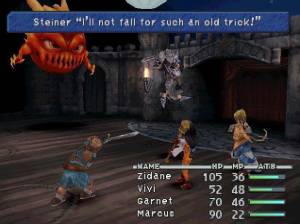 Mais um momento de boa disposição e notem como os gráficos são bem bonitos para uma máquina de 1995.