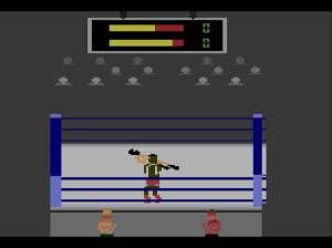 Alguns jogos são um feito tecnológico impressionante, o que não é o caso deste Title Match Pro Wrestling