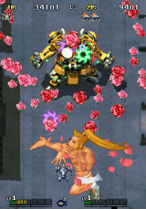 Sim, Gunbird é uma série bizarra e sexualmente depravada