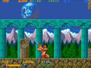 Em vez de se chamar Rastan 2, decidiram inverter-lhe o nome e chamar Nastar. Original, mas confuso.