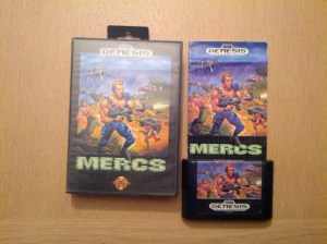 Mercs - Sega Mega Drive