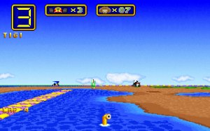 Estão submersos em água ou lava? Não tem mal porque temos um periscópio!