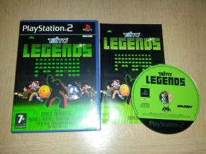 Taito Legends - Sony Playstation 2