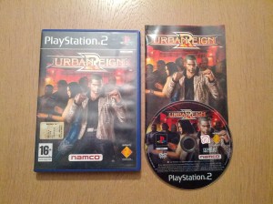 Jogo com caixa e manual