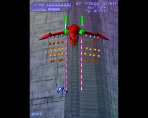 Buzzing é passar mesmo rente às balas. Na versão Revision é possível aproveitar o buzzing da mesma bala mais que uma vez, aumentando ainda mais a pontuação