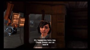 Lexine é uma das personagens centrais do jogo, afinal até serviu de capa!