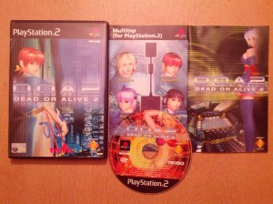 Dead or Alive 2 - Sony Playstation 2