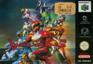 Dual Heroes - Nintendo 64
