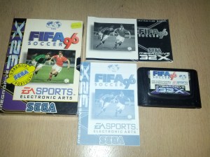 FIFA 96 - Sega 32X