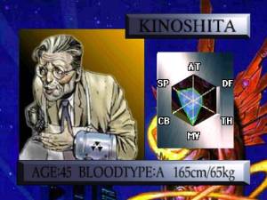 Os jogadores virtuais do versus CPU parecem-me ser mais carismáticos que as personagens do jogo em si.