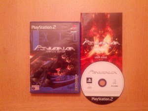 Jogo completo com caixa e manual