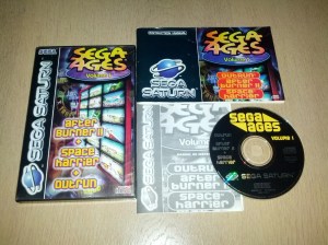 Sega Ages Volume 1 - Sega Saturn