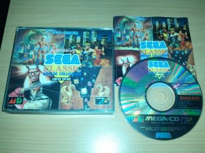 Sega Classics Arcade Collection - Mega CD