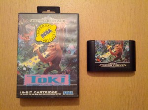 Toki Going Ape Spit - Sega Mega Drive