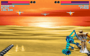 Algumas arenas têm "armadilhas" como esta que ocasionalmente vêm aviões disparar rajadas de metralhadora