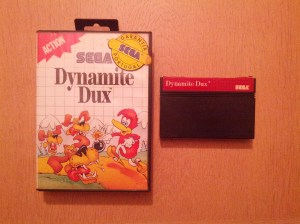 Dynamite Dux - Sega Master System