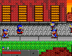 Os inimigos são bastante bizarros e originais