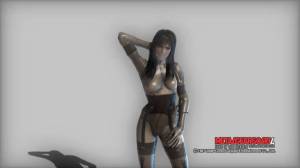 Os combates com as Beauties podem ficar algo... err.. intensos