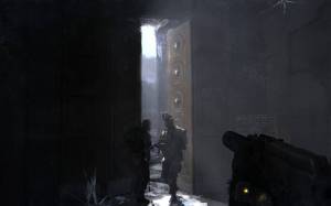 Em Metro, cada passo rumo ao desconhecido é um risco. As jornadas no exterior são especialmente perigosas pelo risco da nossa máscara de gás se partir