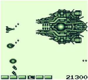 Os bosses quando aparecem deixa-se de ver os backgrounds, comportamento muito usual em jogos 8bit