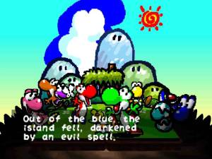 A arte crayon style da introdução poderá induzir em erro do que podemos esperar dos restantes visuais